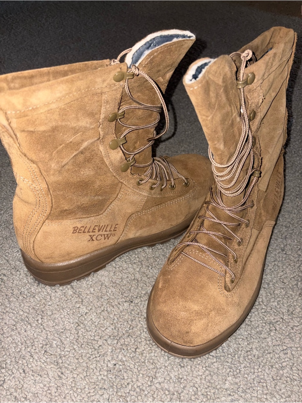 Belleville Gortex Cold Weather Boots